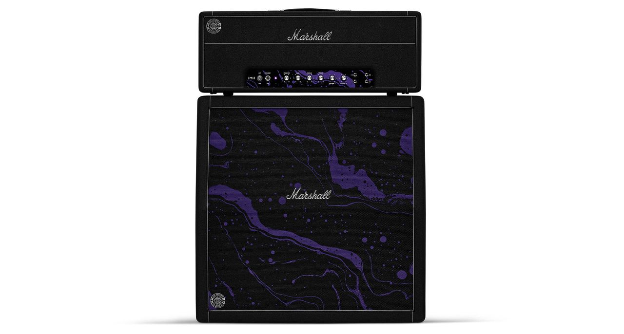 The Marshall 60th Anniversary Jimi Hendrix Collection celebrates the moment the late guitar god first plugged into a Marshall