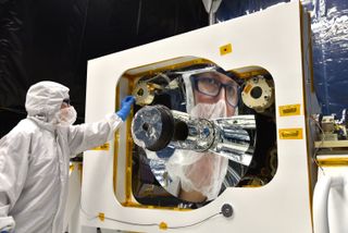 This instrument to measure and map Earth's tropical and temperate forests in 3D using Lidar, called GEDI, will fly to the International Space Station Dec. 4.