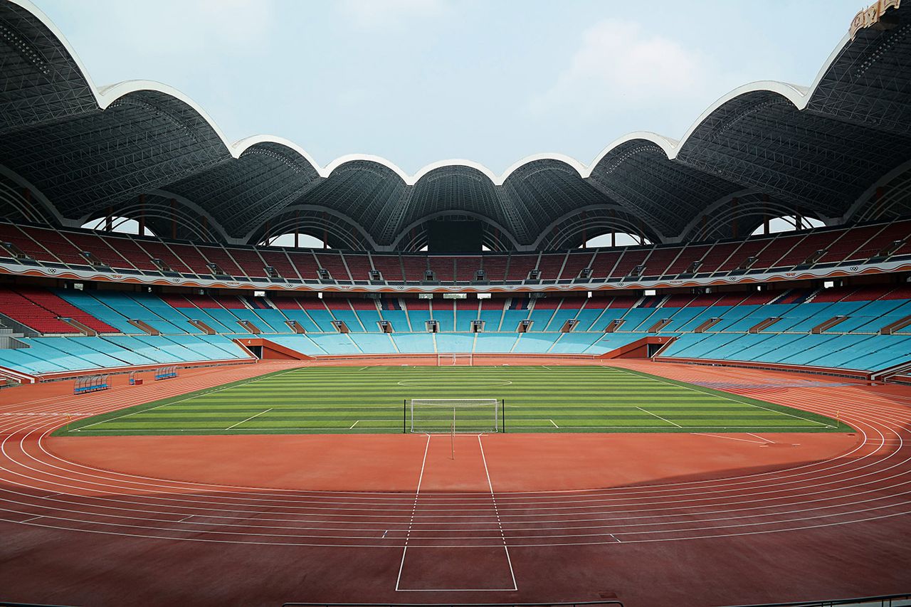 Rungrado May Day Stadium in North Korea