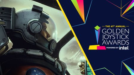 Starfield winning at the Golden Joystick Awards 2023