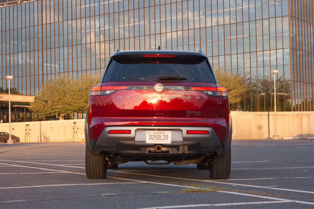 2026 Nissan Pathfinder review.