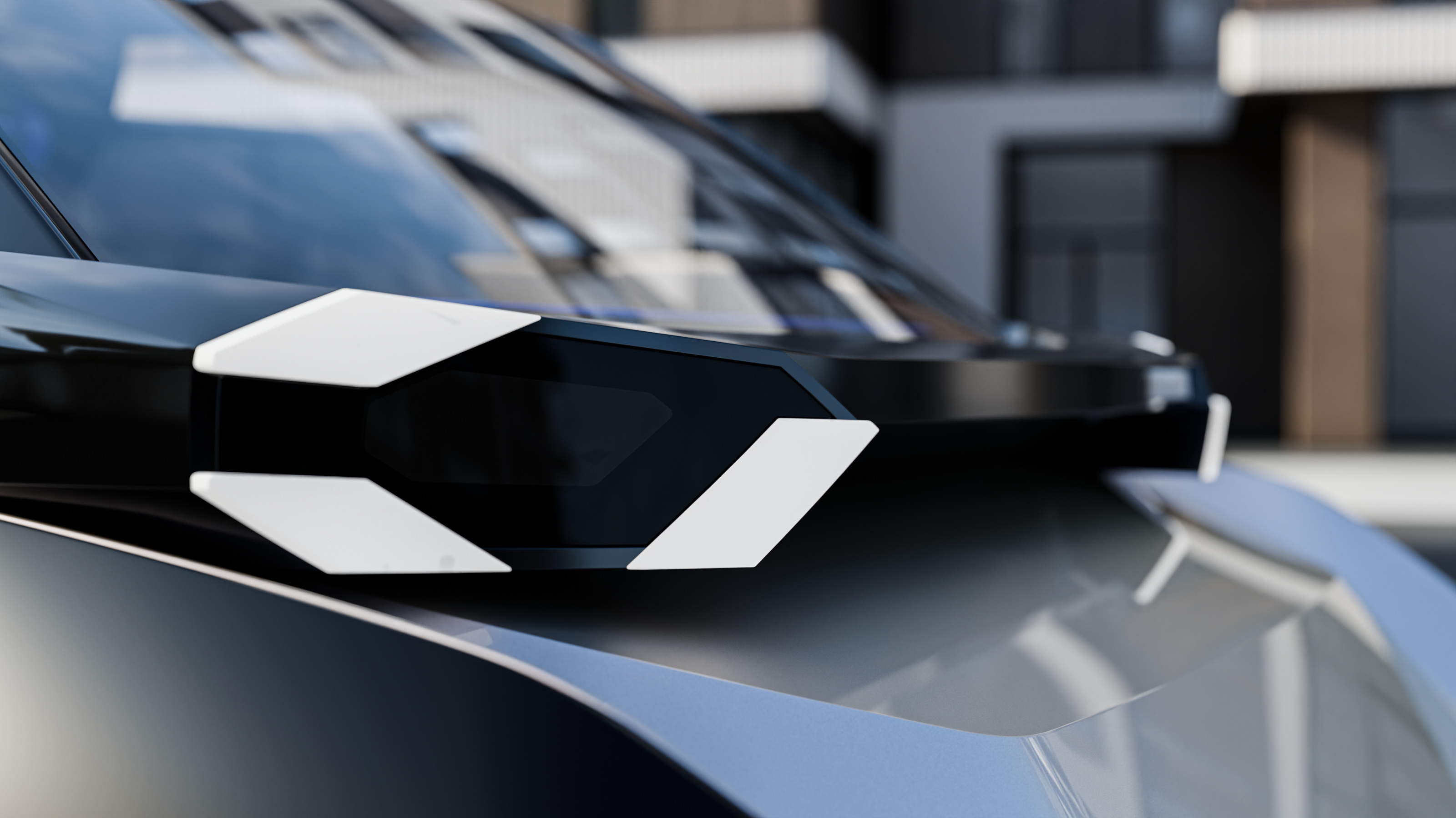 Detail design of the Toyota FT-Me Concept Car
