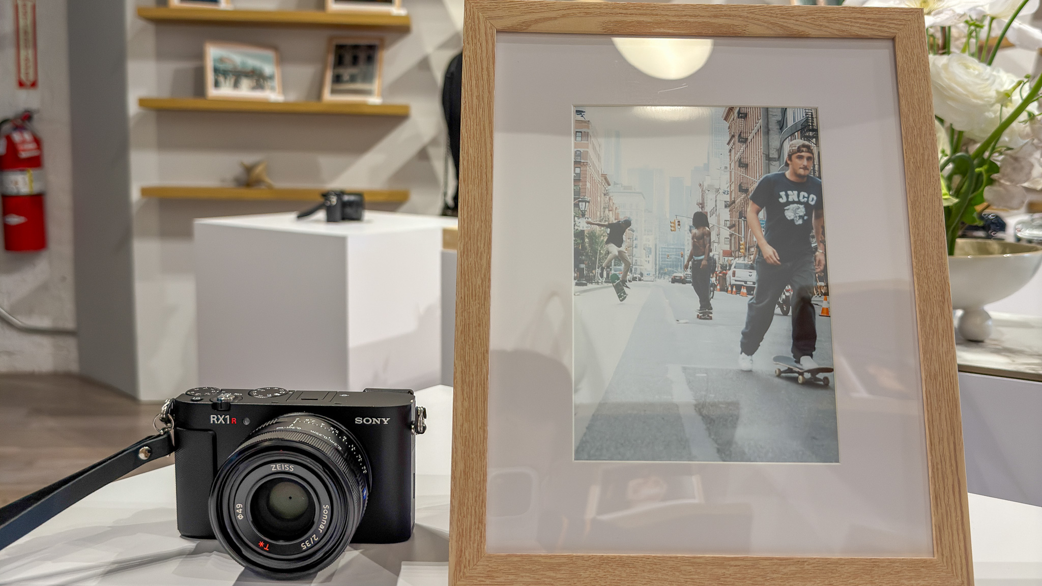 Sony RX1R III - Printed photo straight from camera