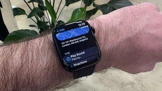 Apple Watch Find My iPhone function
