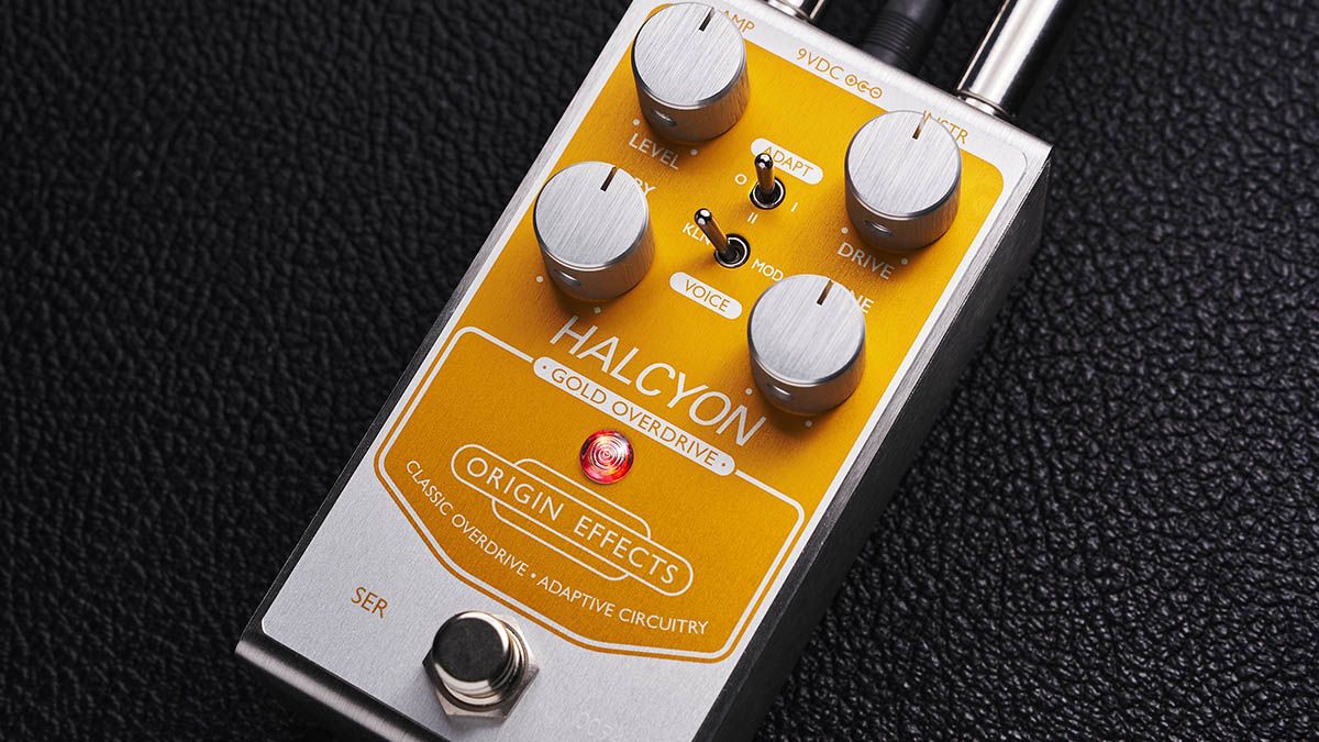 Origin Effects Halcyon Gold Overdrive
