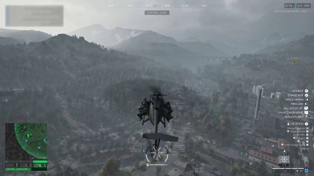 Wardogs helicopter flying over control zone packed with other players waiting to jump out
