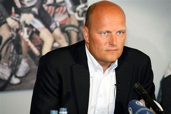 Team CSC owner and director Bjarne Riis