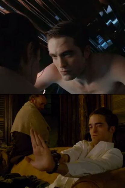 Robert Pattinson in Cosmopolis - Marie Claire - Marie Claire UK