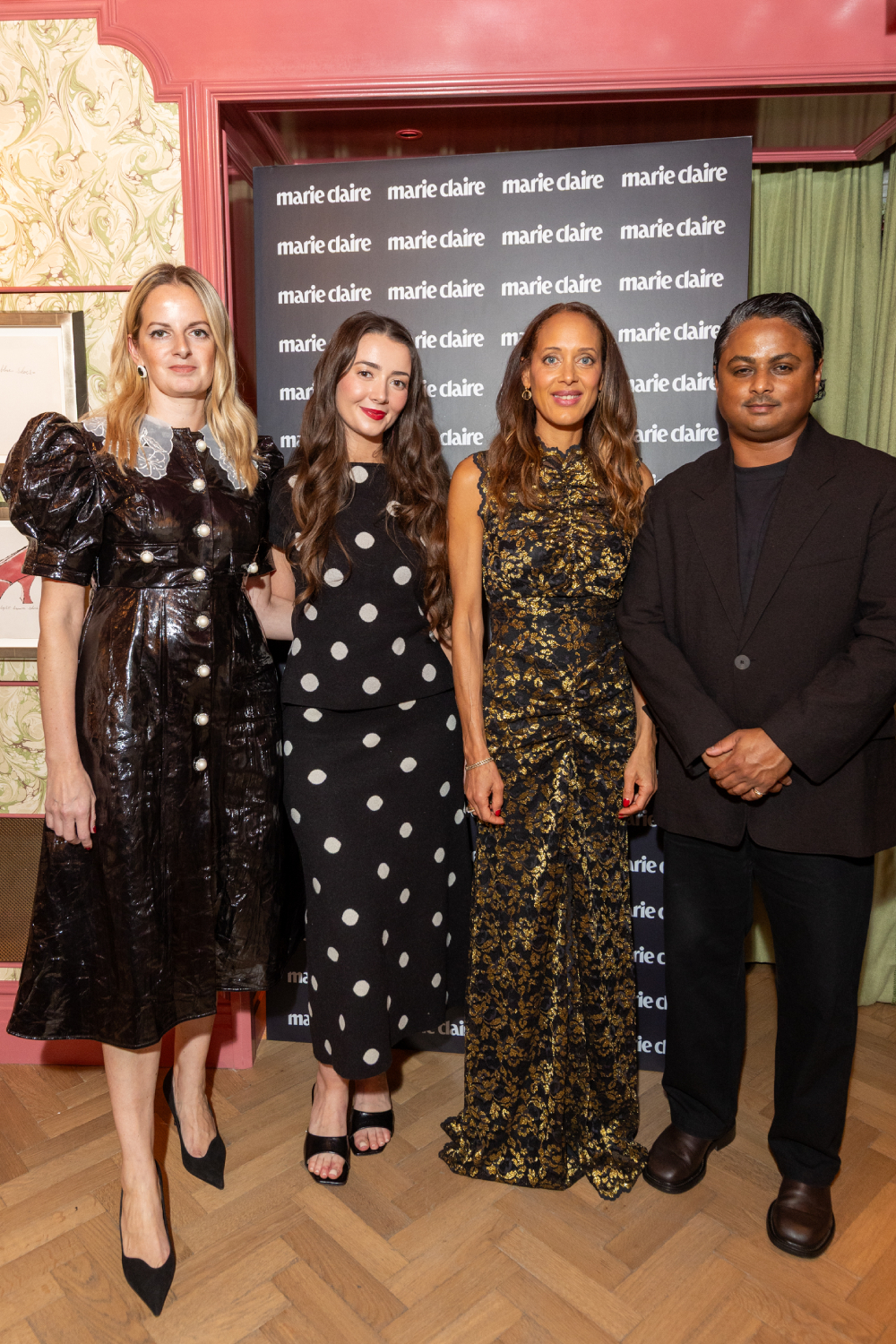 The Marie Claire team at the Frieze London X Marie Claire event