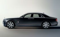 Side on view of the new Rolls-Royce 200EX