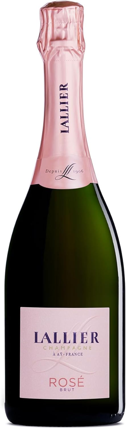 Lallier Champagne Ros&amp;eacute; Brut 75cl