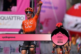 Stage 5 - Giro Rosa: Marianne Vos wins stage 5 sprint into Terracina