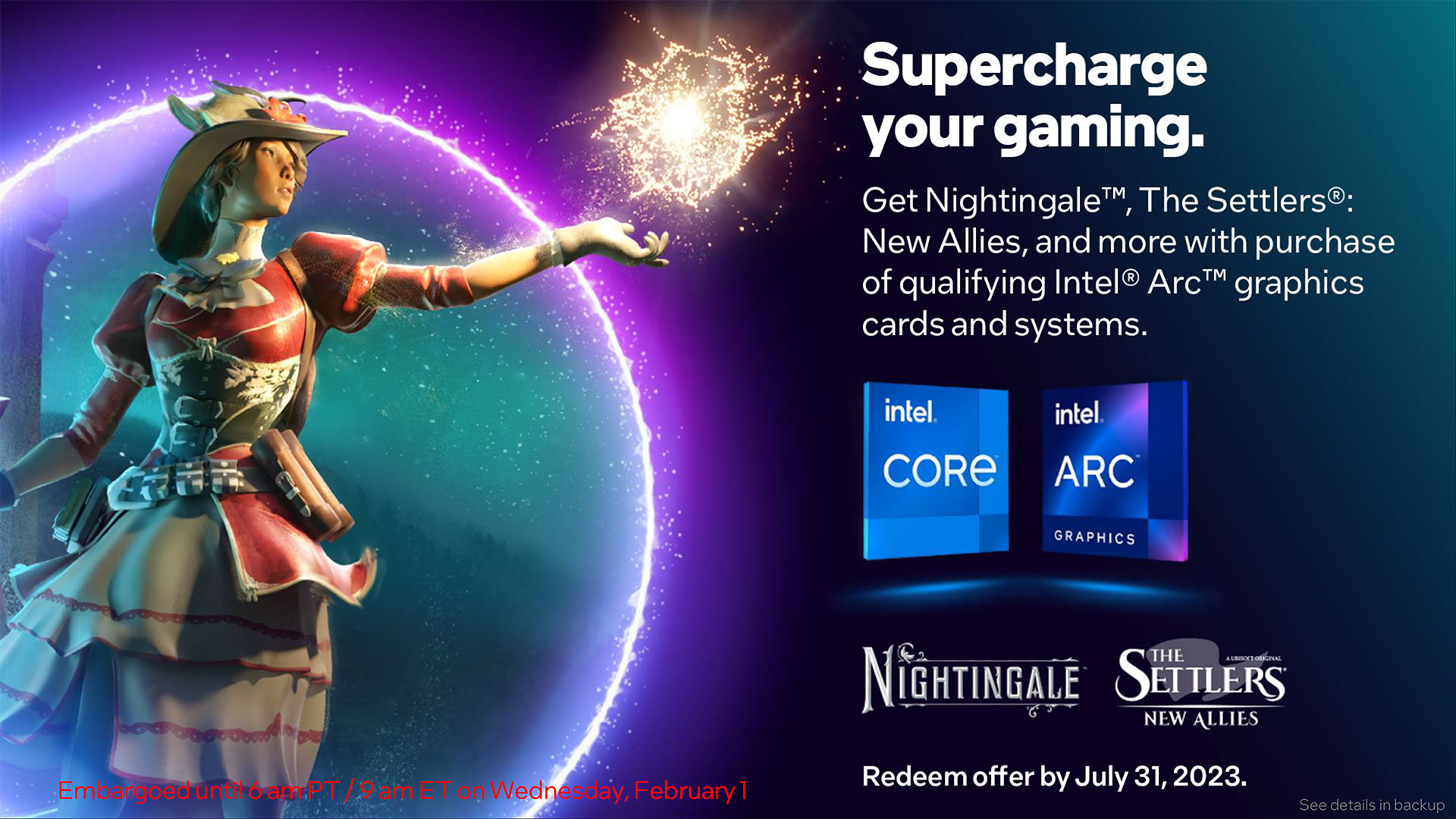 Intel Arc A750 January 2023 Update