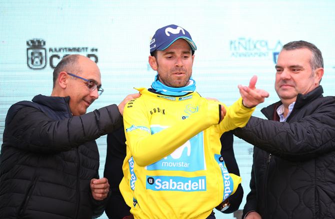 Alejandro Valverde (Movistar) wins stage 2 and takes overall lead at Volta a la Comunitat Valenciana