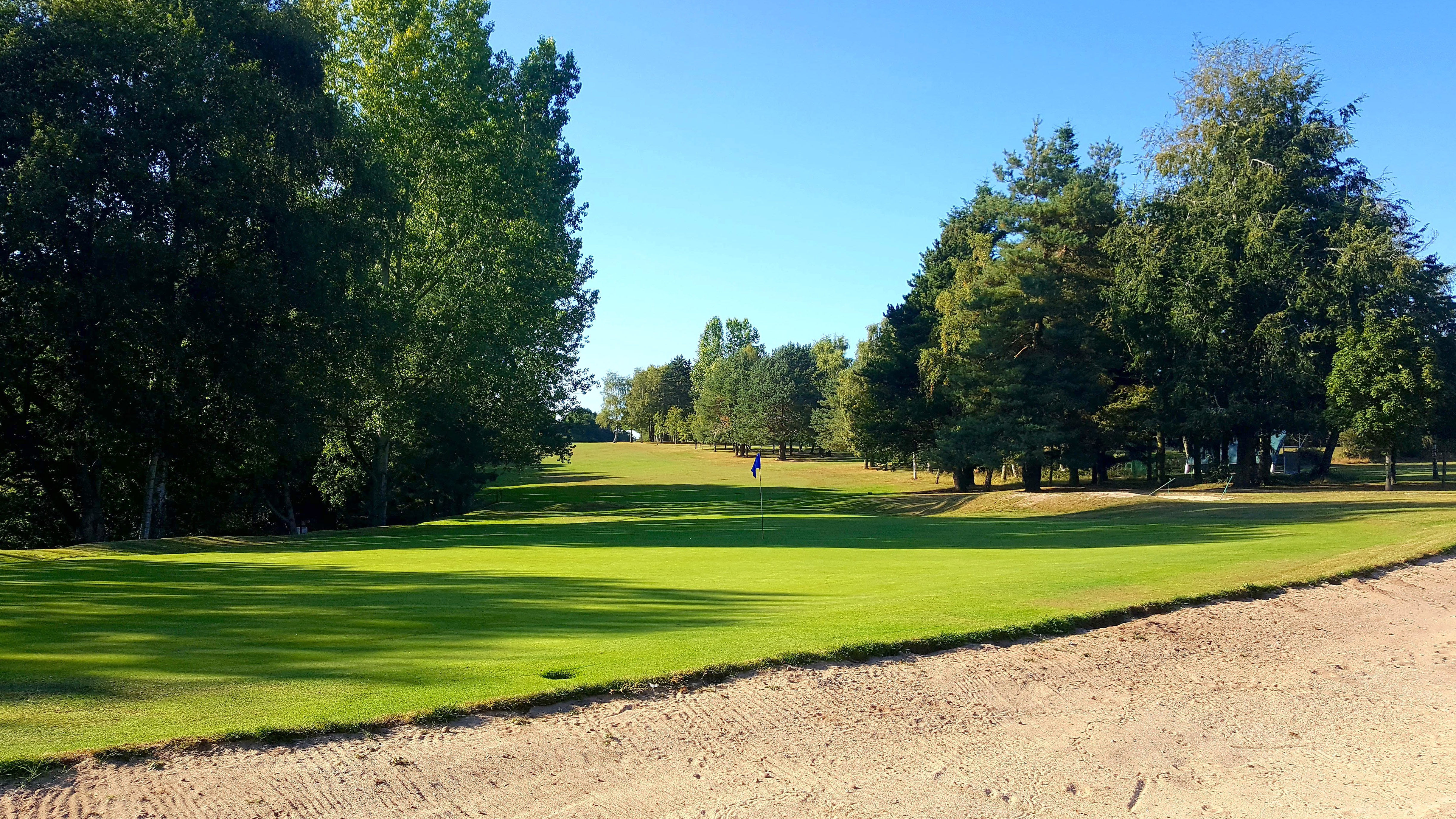 Churchill &amp;amp; Blakedown - Hole 9