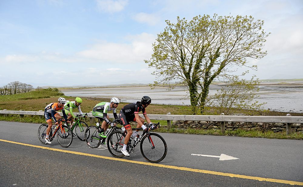 The breakaway on stage 4