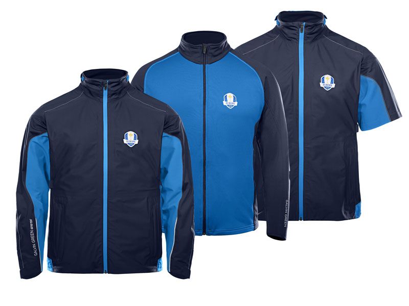 Luke Windbreaker jacket Black – Galvin Green