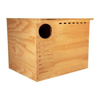 A JCs Wildlife Barn Owl Nesting Box