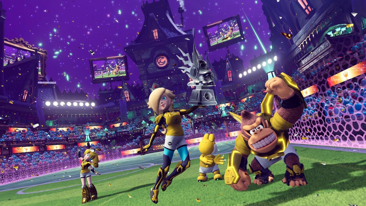Siblings wound broadcast Mario Strikers: Battle League review — Soccer chaos that doesn't quite  score | iMore