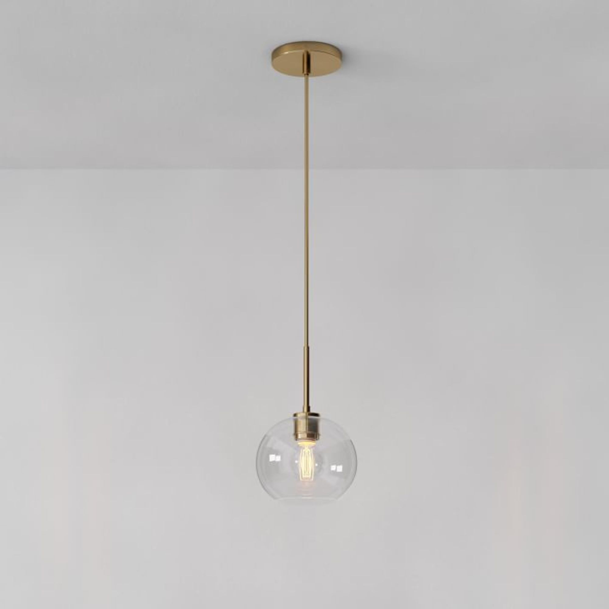 Sculptural Globe Pendant