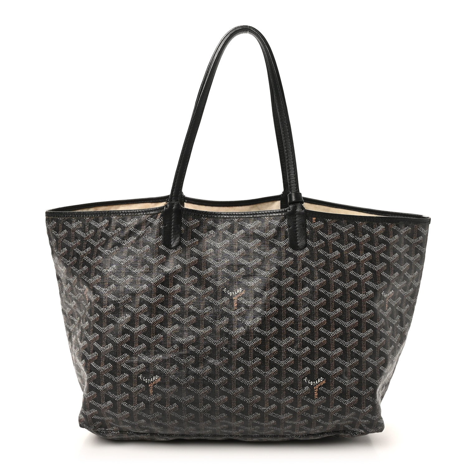 Goyard Goyardine Saint Louis Pm Black