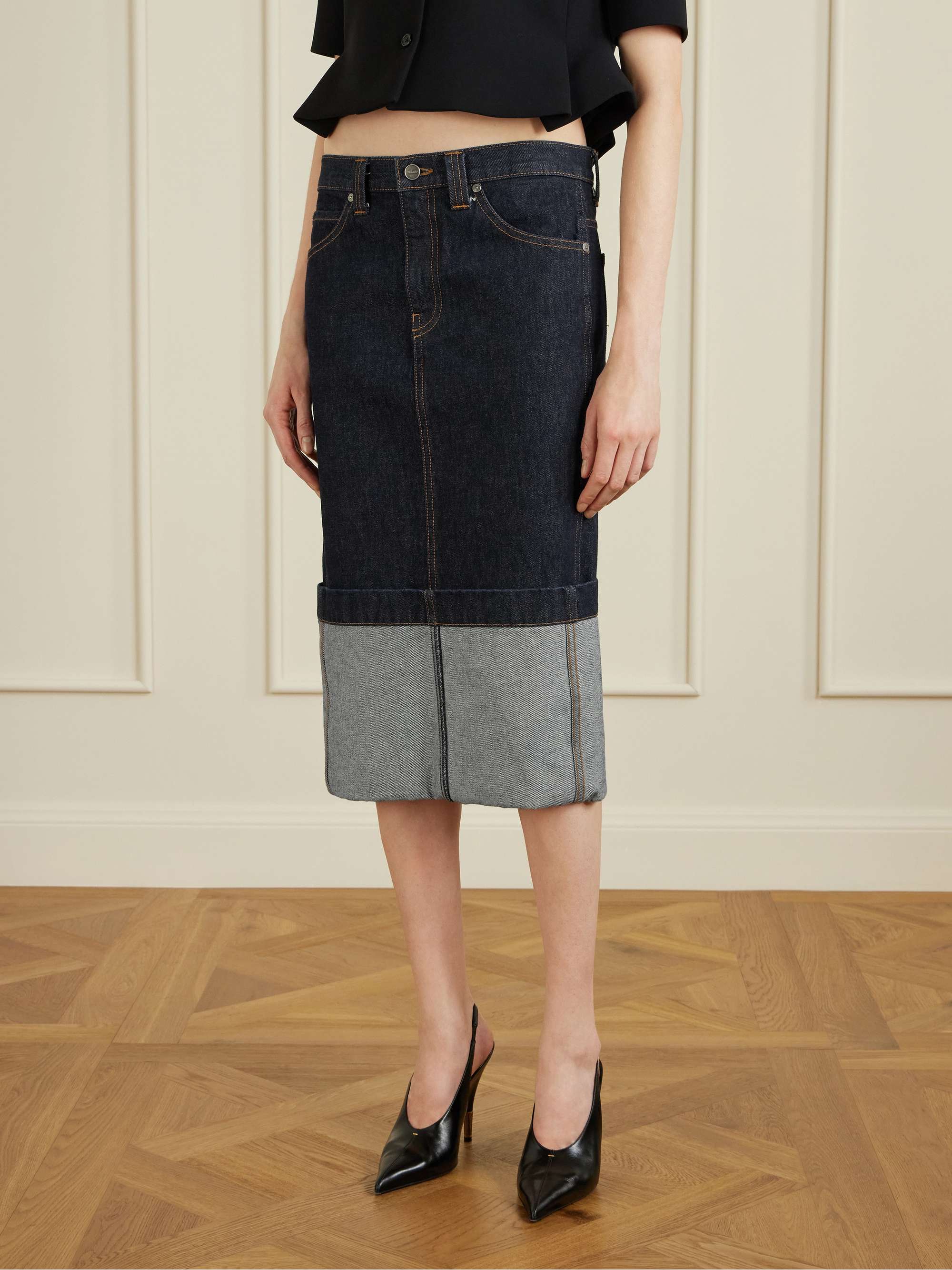 Kilian Denim Midi Skirt