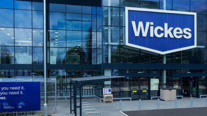 Wickes online orders, delivery, click and collect, shop opening times