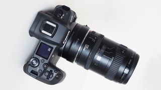 Canon has designed a soft focus lens for the Canon EOS R!