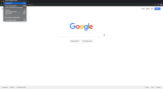 How to change the Google background image — settings