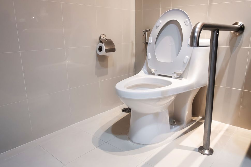 Toilet flushes may spread Legionnaires' disease