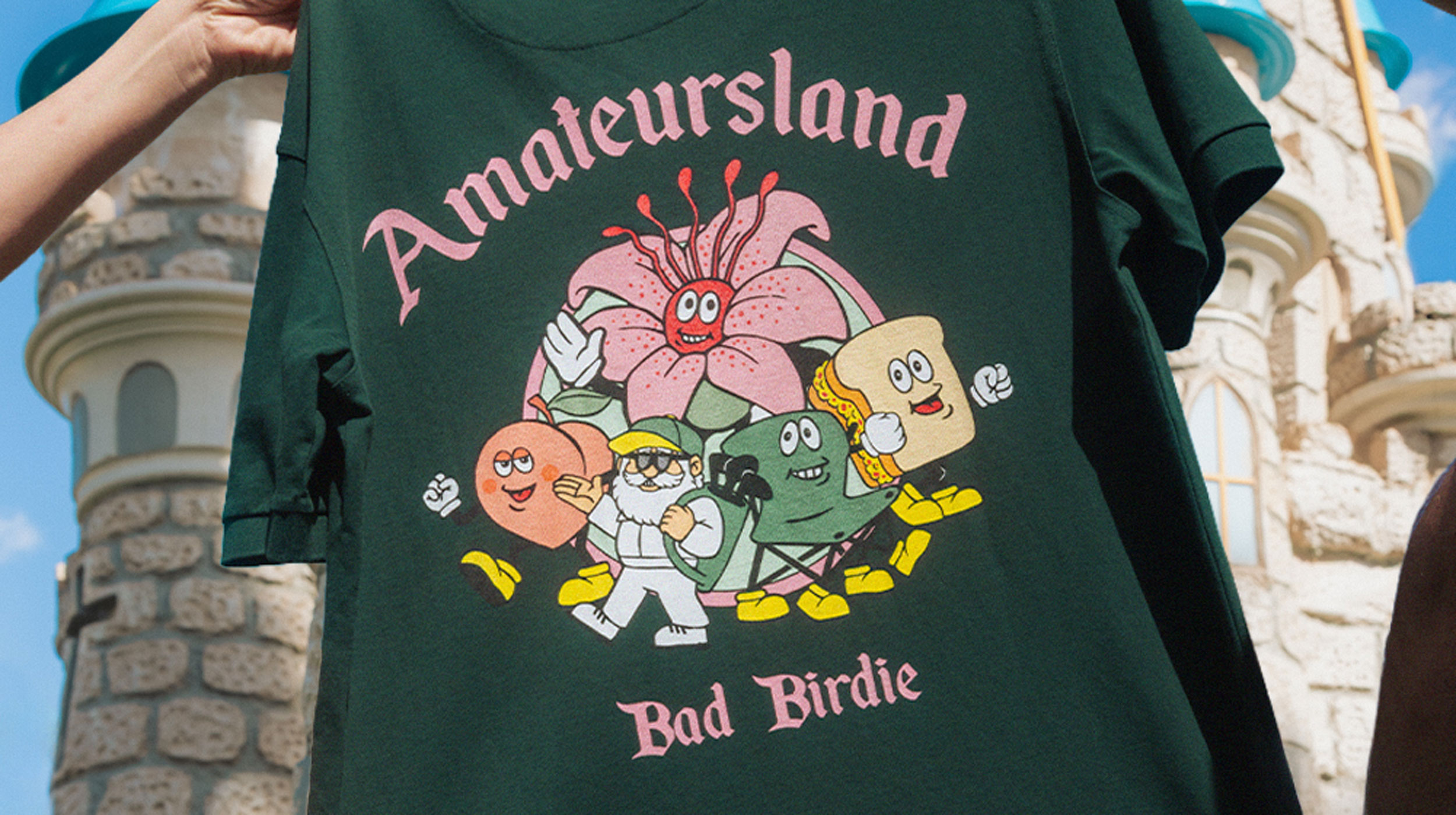 Featuring Cool Masters-Themed Mascots, Bad Birdie's New Collection Is As Unique As It Gets