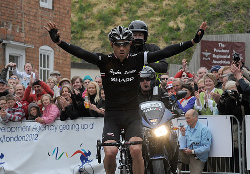 Chris Newton wins, Lincoln Grand Prix 2010