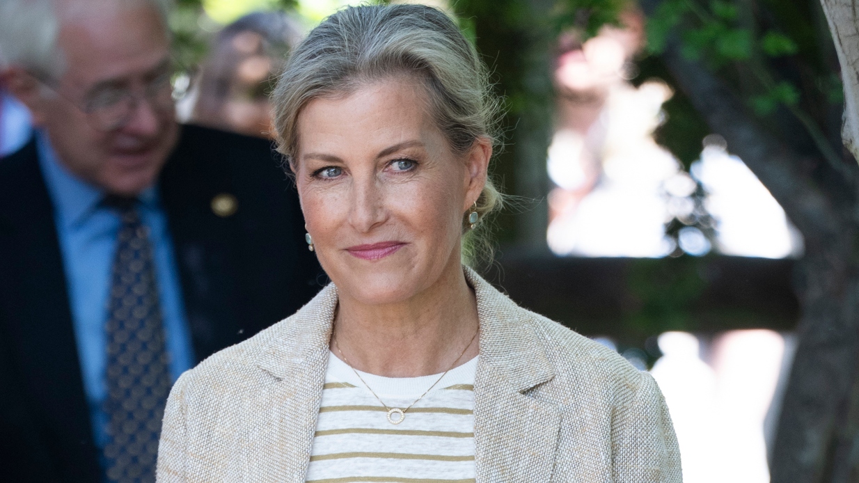 Sophie, Duchess of Edinburgh, visits Surrey Docks Farm to mark her new Patronage of Social Farms and Gardens on April 29, 2025