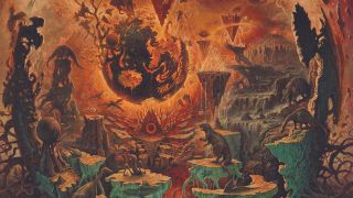 Lesbian the band album cover