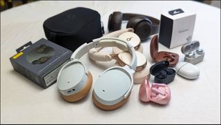 Audio gear which utlizes various Bluetooth audio codecs