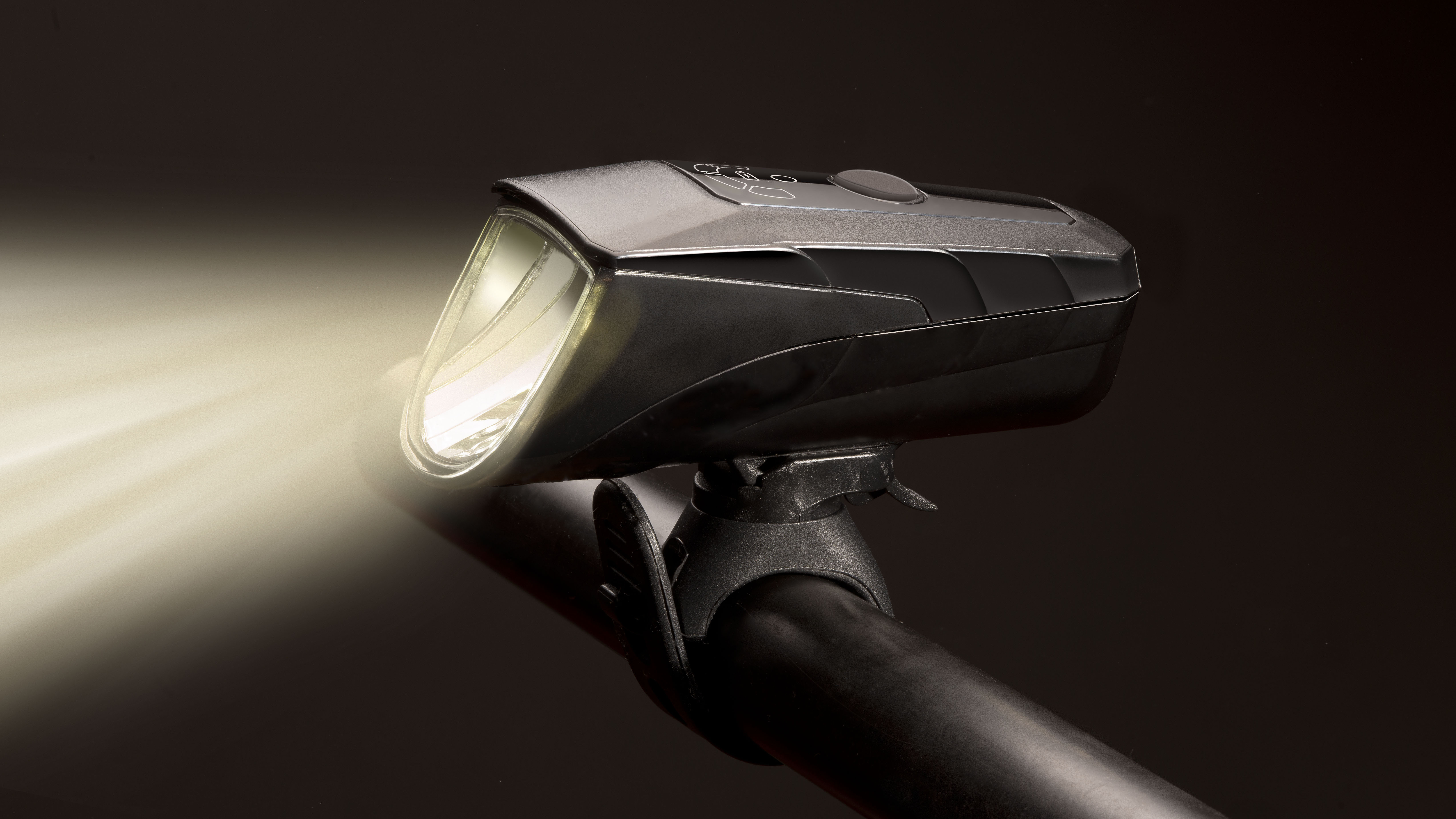 front white bicycle light