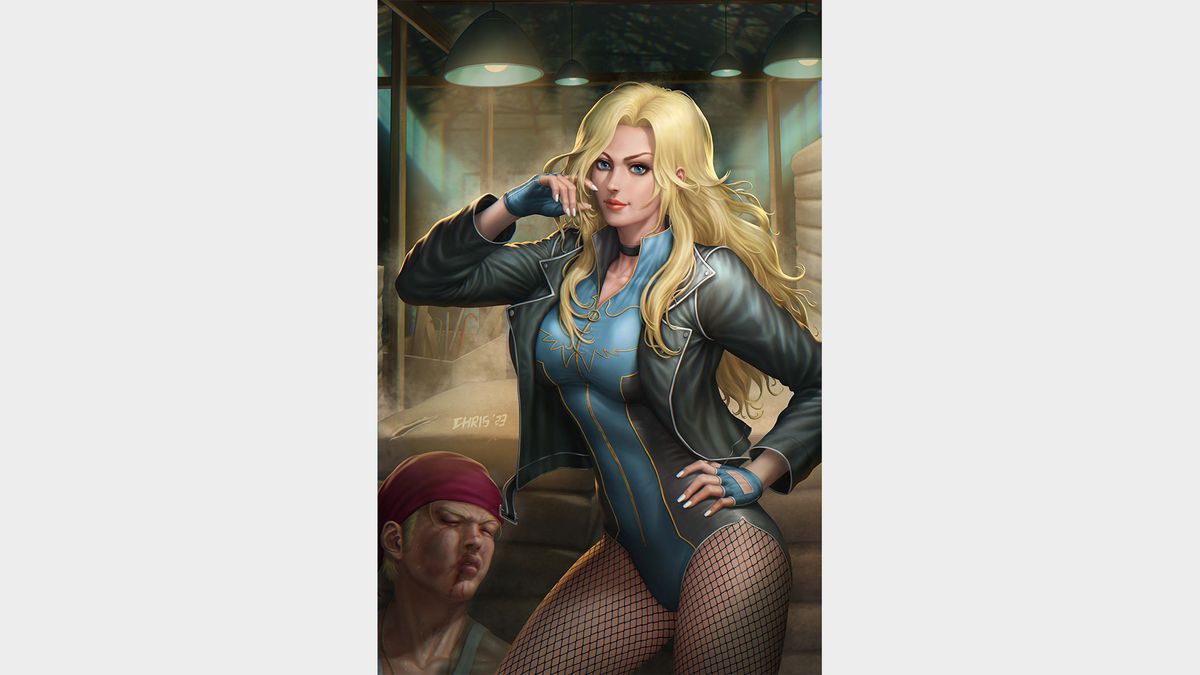BLACK CANARY: BEST OF THE BEST #5