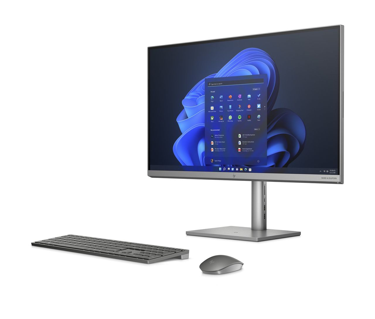 Hp Envy 27 All In One Desktop Pc Coreset Frontleft