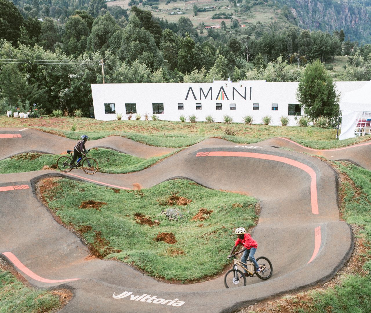 Team Amani training camp was held in Iten, Kenya