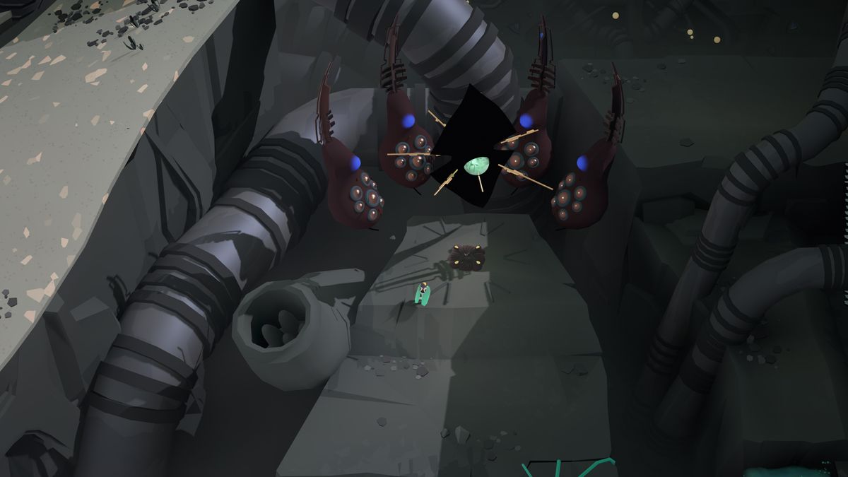 Screenshot of COCOON on Xbox Series X.
