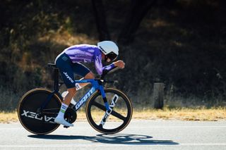 William Holmes wins men's U23 time trial at Australian Road National Championships by just one second