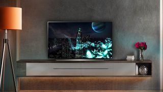 OLED TV: LG OLED48C2