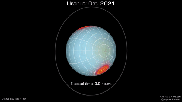 Auroras on Uranus behave in unexpected ways.
