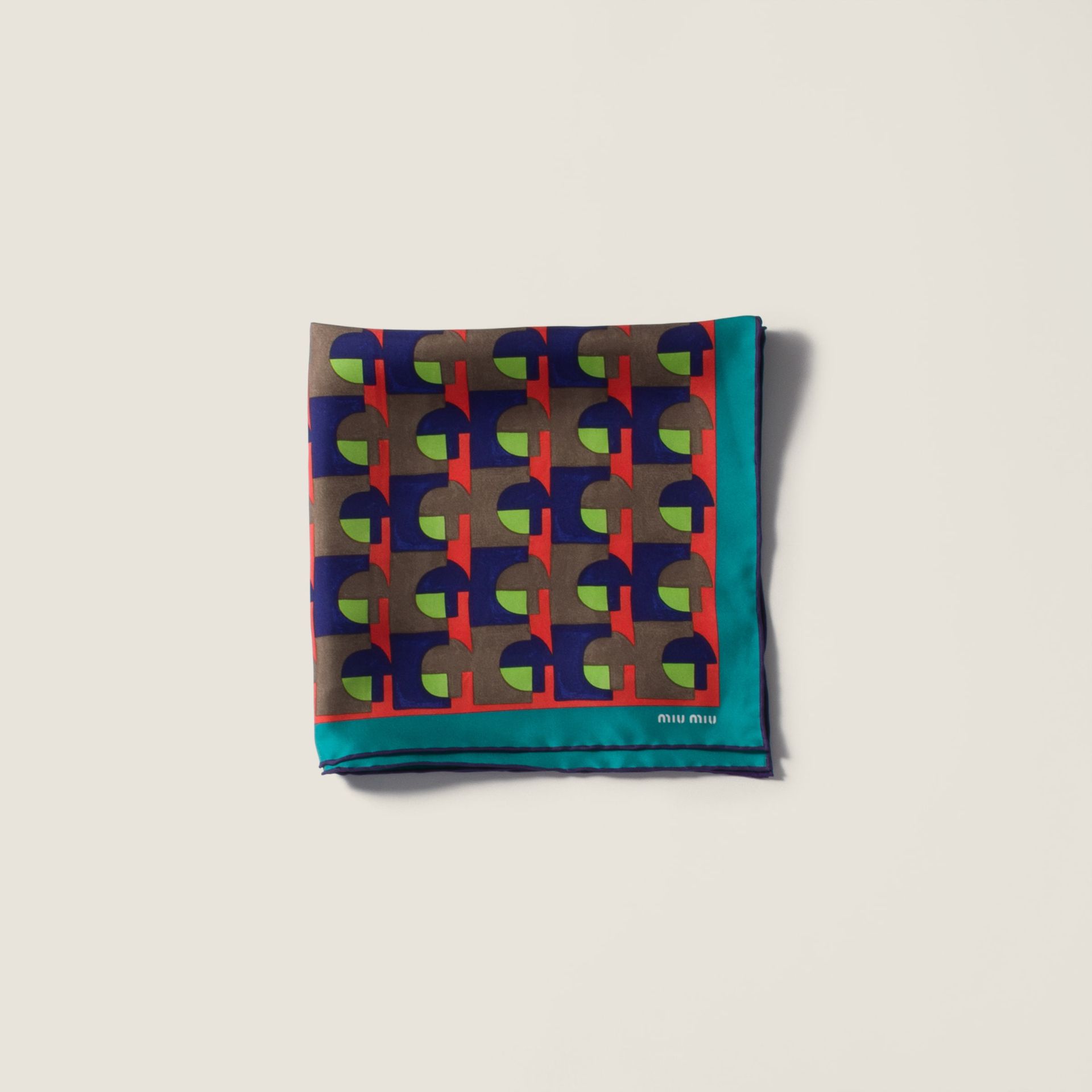 Printed Silk Scarf