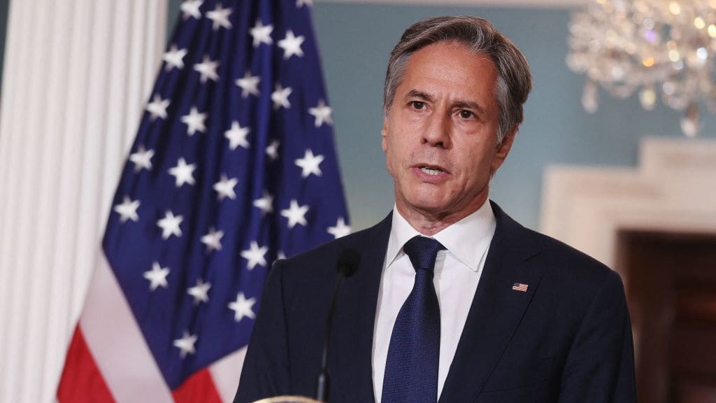 Secretary of State Antony Blinken