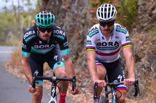 Daniel Oss and Peter Sagan: arguably the strongest Classics duo in the peloton