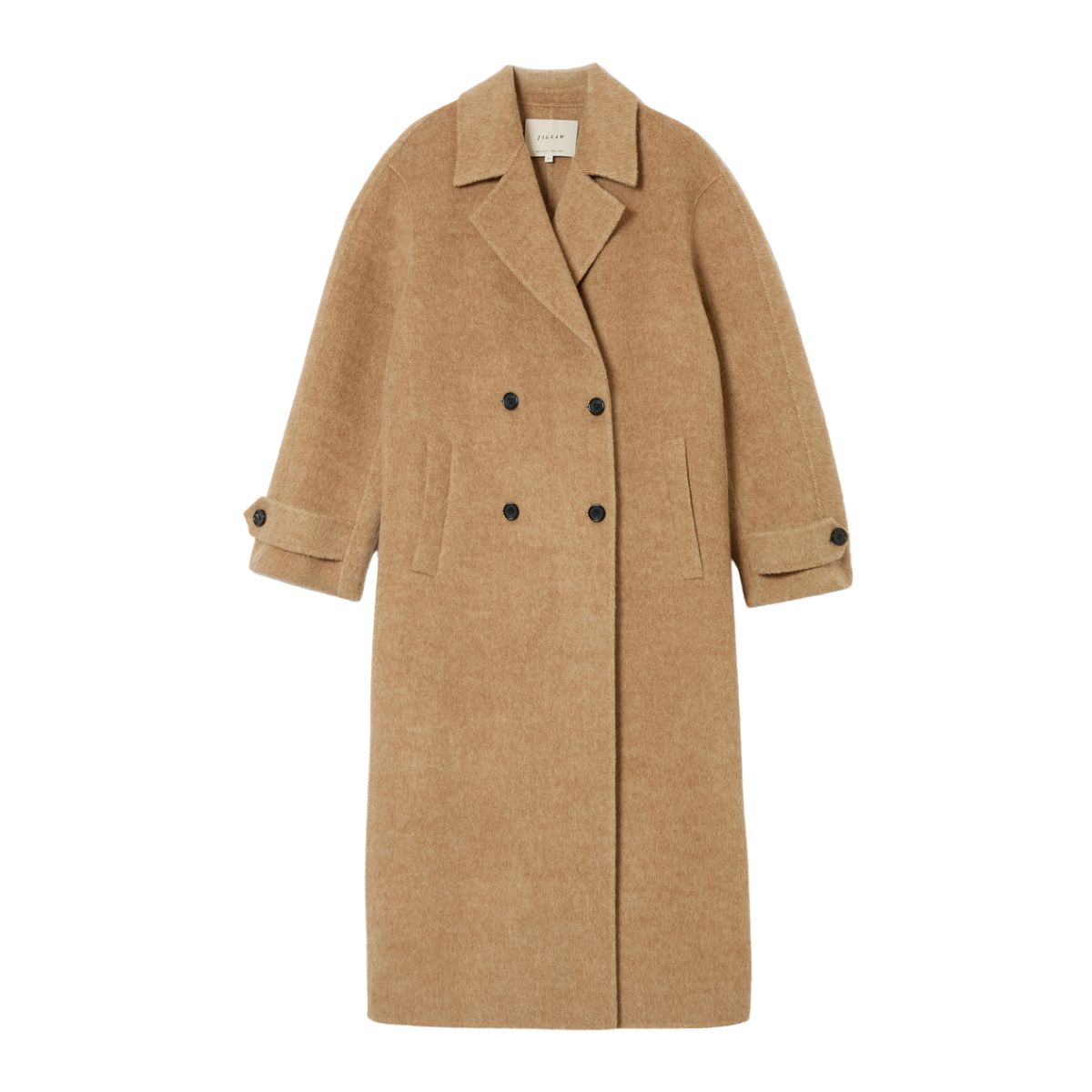jigsaw camel coat