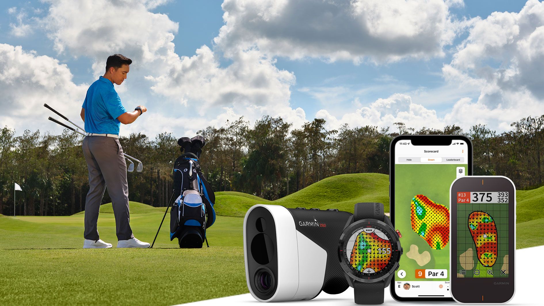 Garmin adds 1,400 UK courses to its Green Contour golf tech update