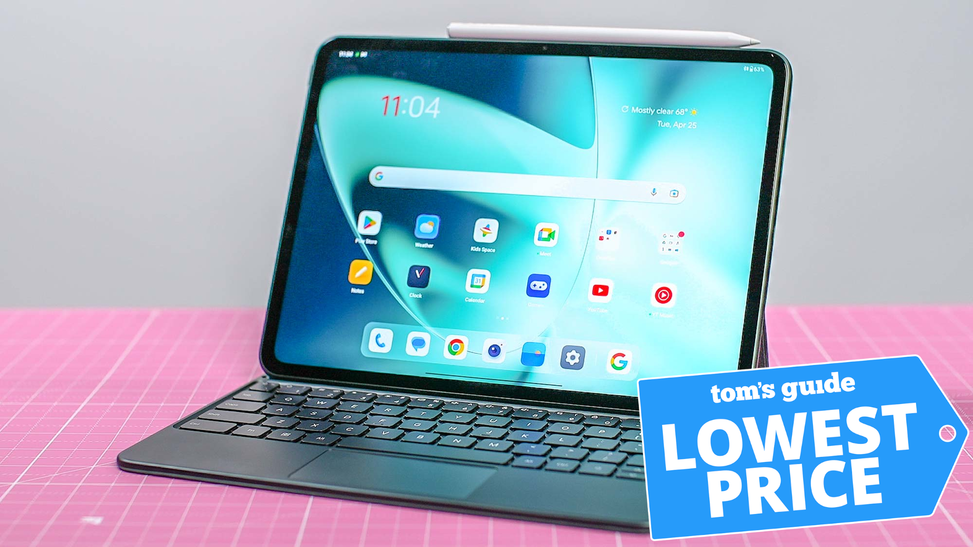 This is the tablet Id buy — our favorite Android pad just hit its lowest price ever at Amazon