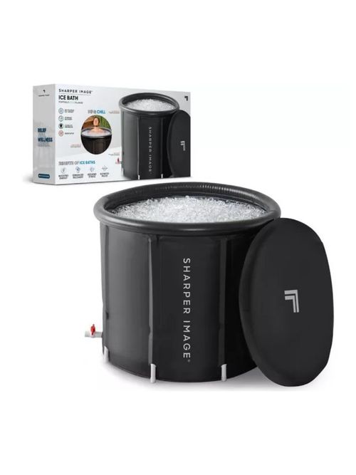 Sharper Image Foldable Ice Bath Plunge Pool